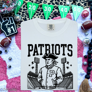 Patriots Letterman Mascot #BS8444 *PREORDER CLOSING SUNDAY 8/31 @ MIDNIGHT CST