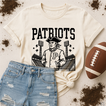 Load image into Gallery viewer, Patriots Letterman Mascot #BS8444 *PREORDER CLOSING SUNDAY 8/31 @ MIDNIGHT CST
