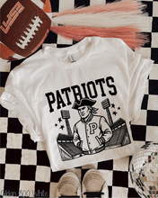 Load image into Gallery viewer, Patriots Letterman Mascot #BS8444 *PREORDER CLOSING SUNDAY 8/31 @ MIDNIGHT CST
