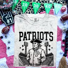 Load image into Gallery viewer, Patriots Letterman Mascot #BS8444 *PREORDER CLOSING SUNDAY 8/31 @ MIDNIGHT CST
