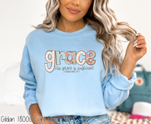 Load image into Gallery viewer, Pattern Letters His Grace #BS6418
