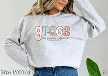 Load image into Gallery viewer, Pattern Letters His Grace #BS6418
