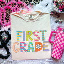 Load image into Gallery viewer, Peace Love School First Grade #BS3279
