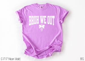 Pencil Bruh We Out Grunge #BS8057 *PREORDER CLOSING SUNDAY 4/20 @ MIDNIGHT CST