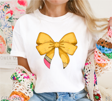 Load image into Gallery viewer, Pencil Coquette Bow #BS7087
