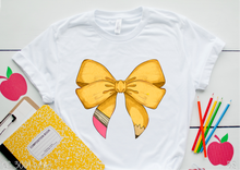 Load image into Gallery viewer, Pencil Coquette Bow #BS7087
