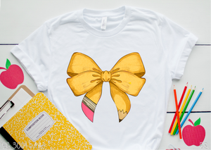 Pencil Coquette Bow #BS7087