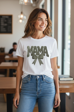 Load image into Gallery viewer, Grey Coquette Faux Yarn Mama #BS8753MISPRINT AI Generated Mockups Only
