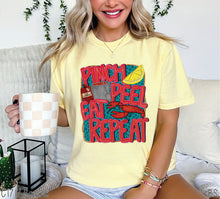 Load image into Gallery viewer, Pinch Peel Eat Repeat #BS7786
