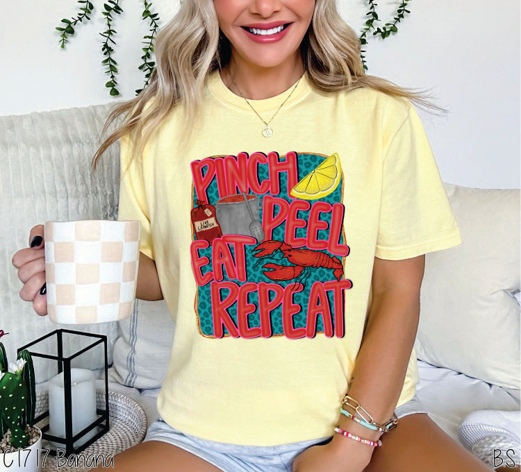 Pinch Peel Eat Repeat #BS7786