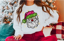 Load image into Gallery viewer, Pink Bling Santa #BS6052
