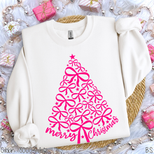 Load image into Gallery viewer, Pink Bow Christmas Tree #BS8625
