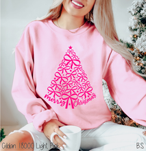 Load image into Gallery viewer, Pink Bow Christmas Tree #BS8625
