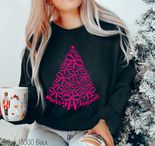 Load image into Gallery viewer, Pink Bow Christmas Tree #BS8625
