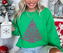 Load image into Gallery viewer, Pink Bow Christmas Tree #BS8625
