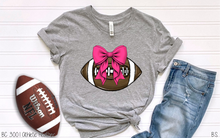 Load image into Gallery viewer, Pink Bow Coquette Football #BS7098
