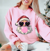 Load image into Gallery viewer, Pink Bubble Santa #BS7451
