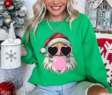 Load image into Gallery viewer, Pink Bubble Santa #BS7451
