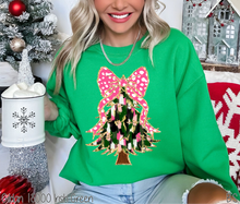 Load image into Gallery viewer, Pink Couette Bow Christmas Tree #BS7454
