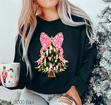 Load image into Gallery viewer, Pink Couette Bow Christmas Tree #BS7454
