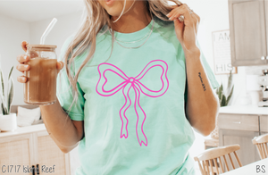 Pink Coquette Bow #BS7802