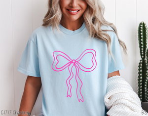 Pink Coquette Bow #BS7802