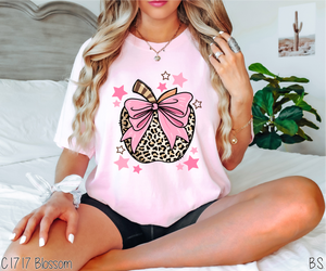 Pink Coquette Leopard Apple #BS7142