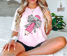 Load image into Gallery viewer, Pink Dalmatian Coquette Pencil #BS7123
