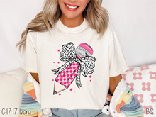 Load image into Gallery viewer, Pink Dalmatian Coquette Pencil #BS7123
