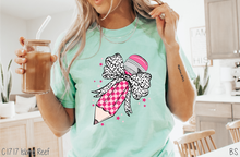 Load image into Gallery viewer, Pink Dalmatian Coquette Pencil #BS7123
