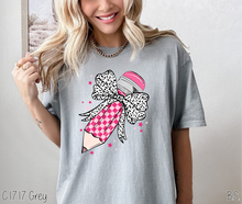 Load image into Gallery viewer, Pink Dalmatian Coquette Pencil #BS7123
