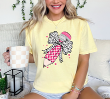 Load image into Gallery viewer, Pink Dalmatian Coquette Pencil #BS7123
