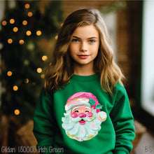 Load image into Gallery viewer, Pink Faux Paint Santa #BS8624
