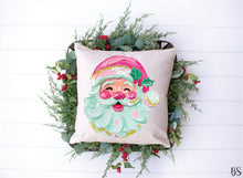 Load image into Gallery viewer, Pink Faux Paint Santa #BS8624
