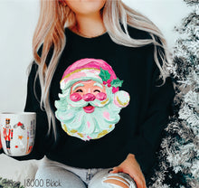 Load image into Gallery viewer, Pink Faux Paint Santa #BS8624
