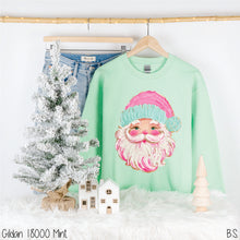 Load image into Gallery viewer, FC Pink Hand Painted Santa #BS8722
