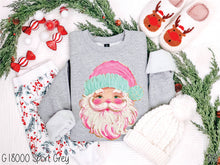 Load image into Gallery viewer, FC Pink Hand Painted Santa #BS8722
