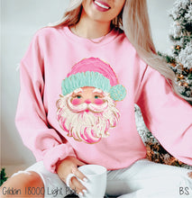 Load image into Gallery viewer, FC Pink Hand Painted Santa #BS8722
