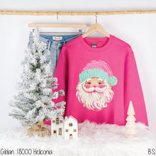 Load image into Gallery viewer, FC Pink Hand Painted Santa #BS8722
