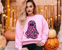 Load image into Gallery viewer, Pink Leopard Faux Stitch Ghost #BS7170
