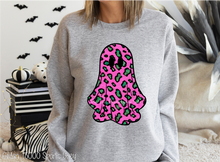 Load image into Gallery viewer, Pink Leopard Faux Stitch Ghost #BS7170
