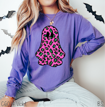 Load image into Gallery viewer, Pink Leopard Faux Stitch Ghost #BS7170
