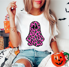 Load image into Gallery viewer, Pink Leopard Faux Stitch Ghost #BS7170
