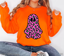 Load image into Gallery viewer, Pink Leopard Faux Stitch Ghost #BS7170

