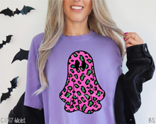 Load image into Gallery viewer, Pink Leopard Faux Stitch Ghost #BS7170
