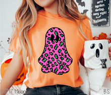 Load image into Gallery viewer, Pink Leopard Faux Stitch Ghost #BS7170
