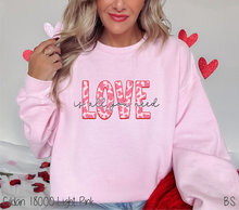 Load image into Gallery viewer, Pink Leopard Love Is All You Need #BS6362
