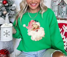 Load image into Gallery viewer, Pink Leopard Santa #BS6264
