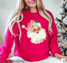 Load image into Gallery viewer, Pink Leopard Santa #BS6264
