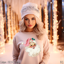 Load image into Gallery viewer, Pink Leopard Santa #BS6264
